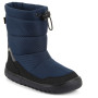 Детски зимни ботуши Froddo Barefoot Up Snow Tex Black/Blue черен/син black/blue