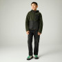 Детски суитшърт Regatta Munro Hybrid Jacket DarkKhak/Blk