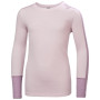 Детски функционален комплект Helly Hansen Jr Lifa Merino Midweight Set Purple Clay