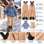 Детски зимен панталон DucKsday Bip Pants Londen
