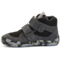 Детски целогодишни боси обувки Froddo Barefoot Tex Fun Autumn Grey/Black