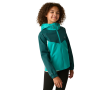 Детско яке Regatta Hanleigh Turquoise/Mediterranea