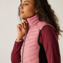 Дамска жилетка Regatta Women’s Leedre Hybrid B/W