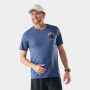 Функционална мъжка тениска Smartwool Men's Lunar Bear Active Short Sleeve Graphic Tee