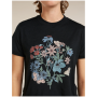 Дамска тениска Icebreaker Merino 150 Tech Lite SS Crop Tee NZ Flora
