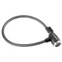 Катинар за велосипед Kryptonite KryptoFlex 1265 Key Cable черен Black