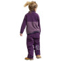 Детски суитшърт Didriksons Monte Kids Half Bu 6 Northen Purple