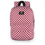 Раница Vans MN Old Skool Check Backpack червен/бял ChiliPepper/Checkerboard