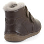 Детски зимни ботуши Froddo Paix Up Winter Dark Brown