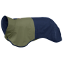 Облекло за куче Ruffwear Sun Shower™ Jacket зелен/син Midnight Blue