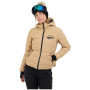 Дамско зимно яке Fundango Rodney Padded Jacket жълт gold