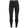 Функционално мъжко долно бельо Icebreaker M 260 Tech Leggings wFly черен Black
