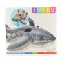 Надуваема акула Intex White Shark RideOn 57525NP