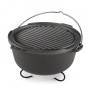 Чугунена решетка GSI Outdoors Guidecast Griddle 300 mm
