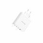 Адаптор Swissten GaN 2X USB-C 100W + 1X USB-C 20W + 1X USB-A 30W