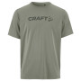 Мъжка тениска Craft ESSence Logo Tee 2 M зелен Green