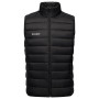 Мъжка жилетка Mammut Crag IN Vest Men черен black 0001