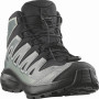 Детски обувки Salomon Xa Pro Mid Wp J Black-Sedona Sage-Wrought Iron