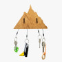 Допълнение YY VERTICAL Keyholder - Aiguille Du Midi Edition