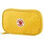 Портфейл Fjällräven Kånken Travel Wallet жълт WarmYellow