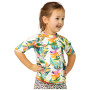Детска тениска DucKsday Moana SS смес от цветове Multicolor