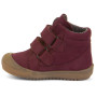 Детски целогодишни боси обувки Froddo Ollie Tex Bordeaux