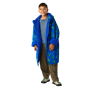 Детски дъждобран Regatta Junior Changing Robe Olymp Blue Dino