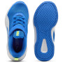 Детски обувки Puma Flyer 4 AC+ PS Racing Blue-Lime Squeeze-