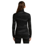 Дамска функционална блуза Icebreaker Women M 260 Tech Vertex LS HZ Chillwave
