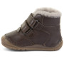 Детски зимни ботуши Froddo Paix Up Winter Dark Brown