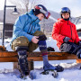 Мъжки чорапи Darn Tough Steep Lines Otc Lightweight With Cushion