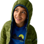 Детско зимно яке Regatta Junior Hooded Marizion Golden Cypress