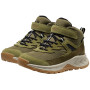 Детски обувки Keen Hightrail Mid Wp Children Dark Olive