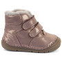Детски зимни ботуши Froddo Paix Up Winter Pink/Gold