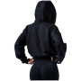 Дамски суитшърт Nebbia Black zip-up hoodie Power