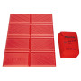 Постелка за сядане Tatonka Foldable Seat Mat 26 X 34Cm червен red