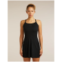 Рокля Icebreaker Merino Blend 150 Active Dress черен BLACK