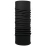Многофункционален шал Buff Windproof черен SolidNewBlack
