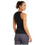 Дамска тениска без ръкав Icebreaker W Mer Rib Lotus Tank