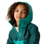 Детско яке Regatta Hanleigh Turquoise/Mediterranea
