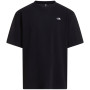 Мъжка тениска The North Face Essential Simple Dome Os Ss Tee черен TNF BLACK