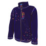 Детски суитшърт WAMU Dark Purple тъмно лилав DARK PURPLE