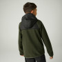 Детски суитшърт Regatta Munro Hybrid Jacket DarkKhak/Blk