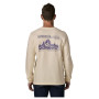 Мъжка тениска Patagonia M's L/S MW Hut Tripper Skyline T-Shirt
