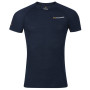 Функционална мъжка тениска Progress MA NKR 125 черен/син černo-modrá
