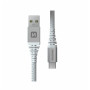 Кабел Swissten Kevlar USB / USB-C 1,5 m бял white