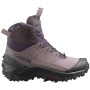 Дамски зимни ботуши Salomon Crosstrak Powder Wp W кафяв Nine Iron / Shark / Phantom
