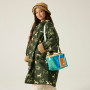 Детско водоустойчиво яке Regatta Junior Waterproof Changing Robe DrkKhHrses