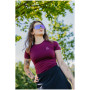Дамска тениска Zulu Merino Fire 160 Short