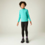 Детски суитшърт Regatta Hot Shot Marl Turquoise